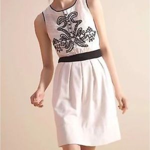 Anthropologie Leifnotes embroidered dress